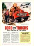 1948 Ford Bonus Built Trucks. Built Stronger To Last Longer (2)