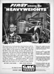 1948 GMC Heavy-Duty Trucks. First among the 'Heavyweights'