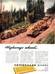 1948 Highways ahead. Caterpillar Diesel