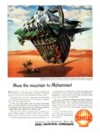 1948 Move the mountain to Mohammed. Shell