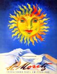 1948 Olympische Winterspiele 1948. St. Moritz