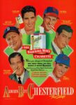 1948 The Baseball Man’s Cigarette. Chesterfield