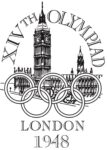 1948 XIVth Olympiad London 1948