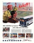 1948 kickoff! Big Savings by Greyhound for the Big Events of Fall!