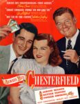 1949 Always Buy Chesterfield, Always Milder, Better Tasting, Cooler Smoking ABC