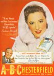 1949 Chesterfield with Barbara Stanwyck starring in 'The File On Thelma Jordon'