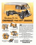 1949 Chevrolet Trucks with Dubl-Duti (Forward - Control) Chassis