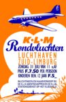 1949 KLM Rondvluchten. Luchthaven Zuid-Limburg