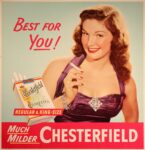 1950 Best For You! Much Milder Chesterfield