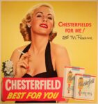 1950 Chesterfields For Me! Says TV's Roxanne