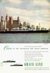 1950 Cruise To The Caribbean And South America