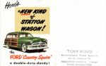 1950 Ford Country Squire. Here's a New Kind of Station Wagon!