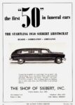 1950 Ford Siebert Aristocrat Funeral Car