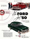 1950 Ford. It's Ford for '50