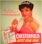 1950 Iris Smith Miss Harlem, Says - I Like Chesterfield Best