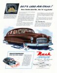 1950 Nash Airflyte. 20.7% Less Air-Drag!