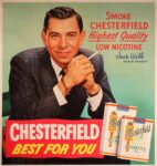 1950 Smoke Chesterfield Highest Quality Low Nicotine Jack Webb