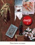 1950 Thirst knows no season. Coca-Cola