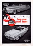 1951 AC ... on these cars of Tomorrow. GM Le Sabre & Buick XP-300