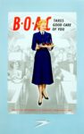 1951 BOAC Takes Good Care Of You