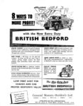 1951 Bedford truck. 8 Ways To More Profit!