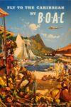 1951 Fly To The Caribbean By BOAC