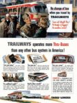 1951 Trailways operates more Thru-Buses than any other bus system in America!