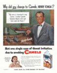 1951 Why did you change to Camels, Henry Fonda