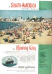 1951 to South American the Relaxing Way. Moore-McCormack Lines