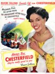1952 Always Buy Chesterfield, they're really good to you. Maxine Sullivan