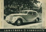 1952 Armstrong Siddeley Whitley Saloon