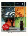 1952 Drink Coca-Cola. Thirst knows no season