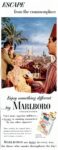1952 Escape from the commonplace. Enjoy something different ... try Marlboro (1)