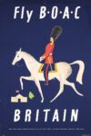 1952 Fly BOAC Britain