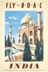 1952 Fly By BOAC India
