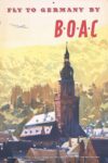 1952 Fly To Germany By BOAC