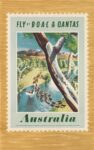 1952 Fly by BOAC & Qantas. Australia (1)