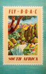 1952 Fly by BOAC South Africa