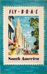 1952 Fly by BOAC South America