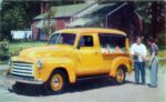 1952 GMC Canopy Express