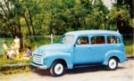1952 GMC Suburban