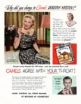 1952 Why did you change to Camels, Dorothy Kirsten