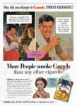 1952 Why did you change to Camels, Farley Granger