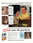 1952 Why did you change to Camels, Richard Carlson