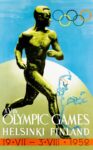 1952 XVth Olympic Games Helsinki Finland