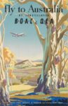 1952 fly to Australia By Constellation BOAC & QEA