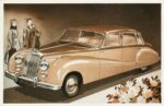 1953 Armstrong Siddeley Sapphire 6-light Saloon
