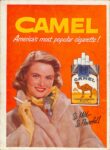 1953 Camel. America's most popular cigarette!