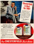 1953 Chesterfield is Best for You! Ed Sullivan