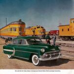 1953 Chevrolet Bel Air 4-door Sedan